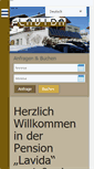 Mobile Screenshot of lavida-fiss.at